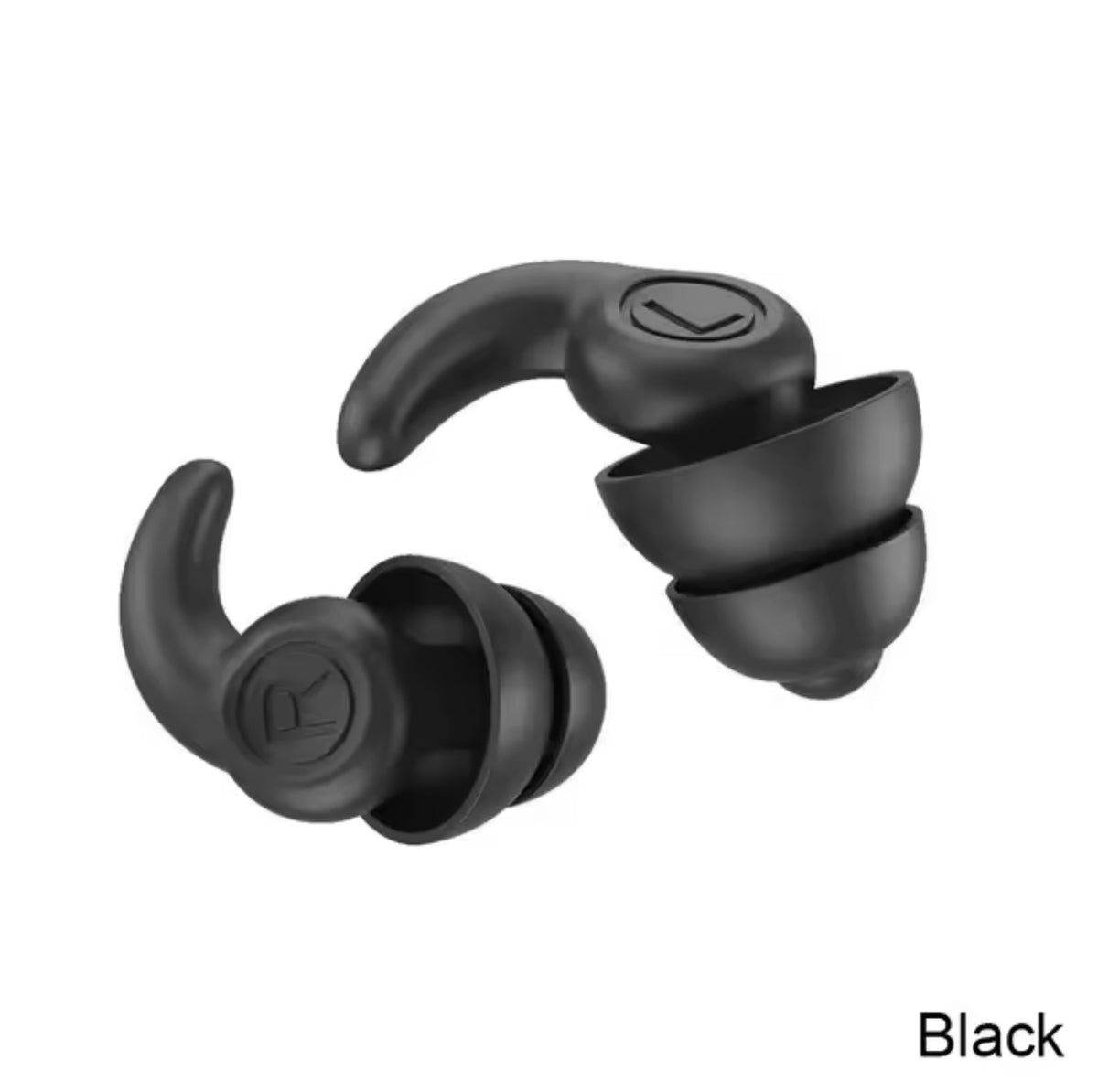 Anti-Noise Silicone Earplugs