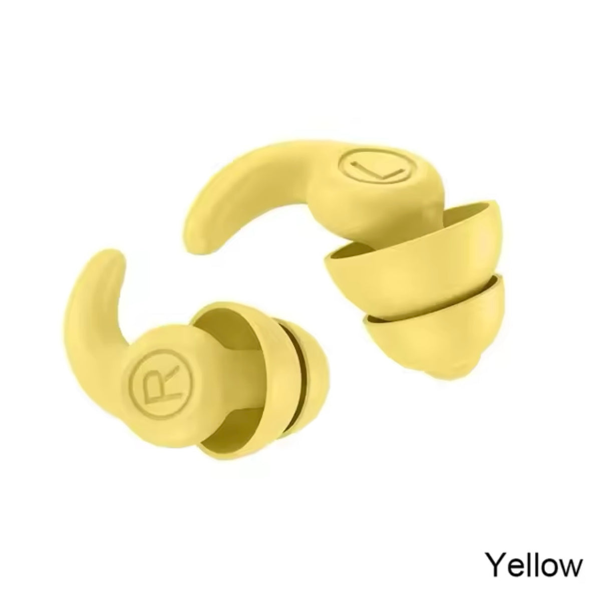 Anti-Noise Silicone Earplugs