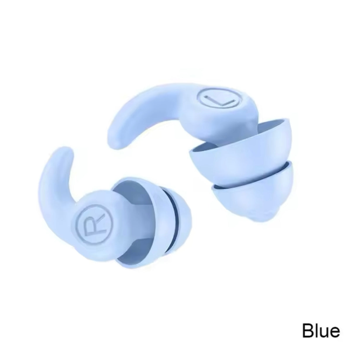 Anti-Noise Silicone Earplugs