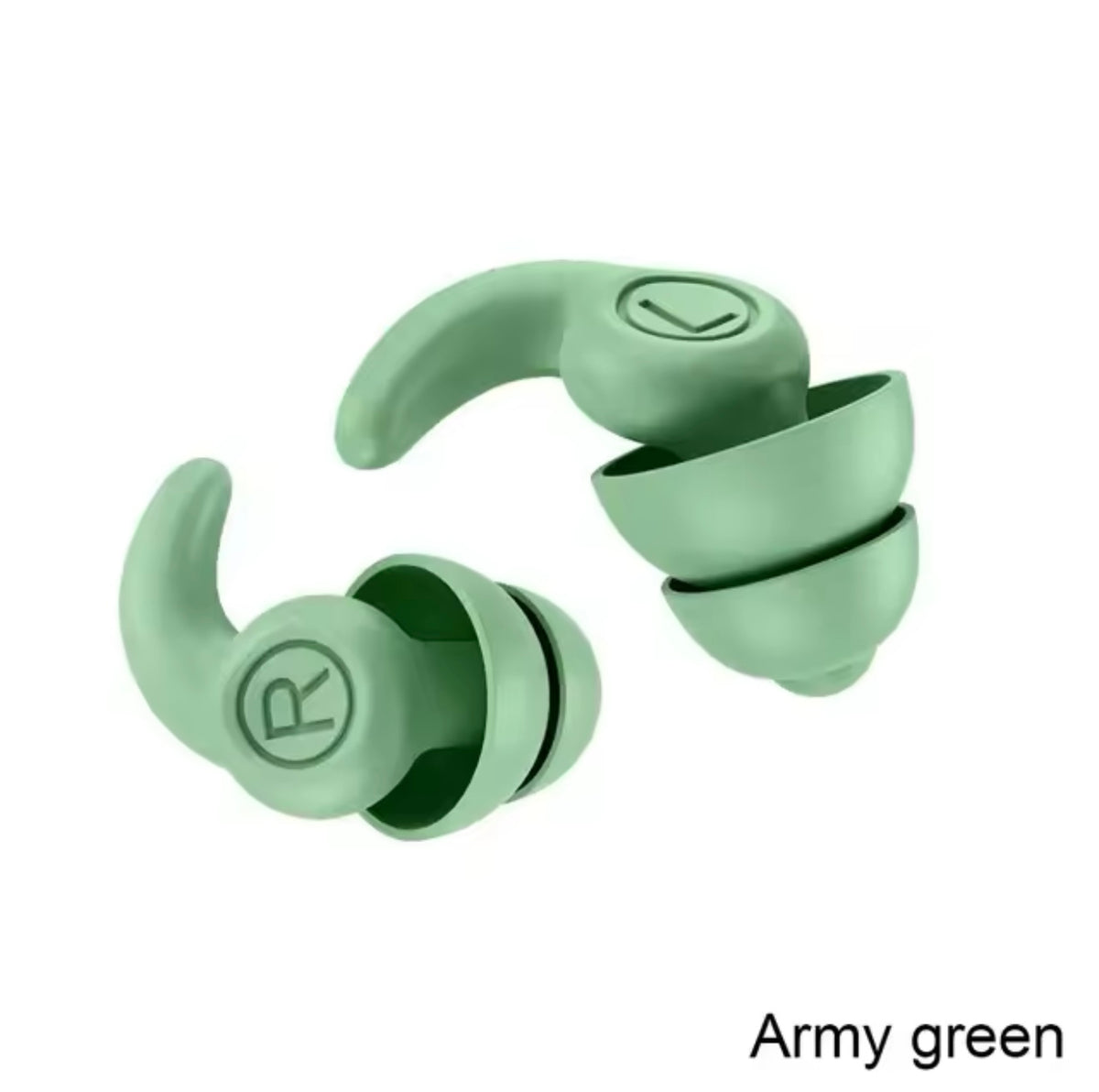Anti-Noise Silicone Earplugs