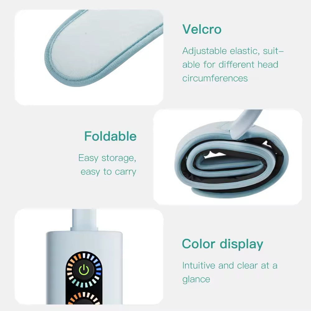 Kneading Hot Massage Mask