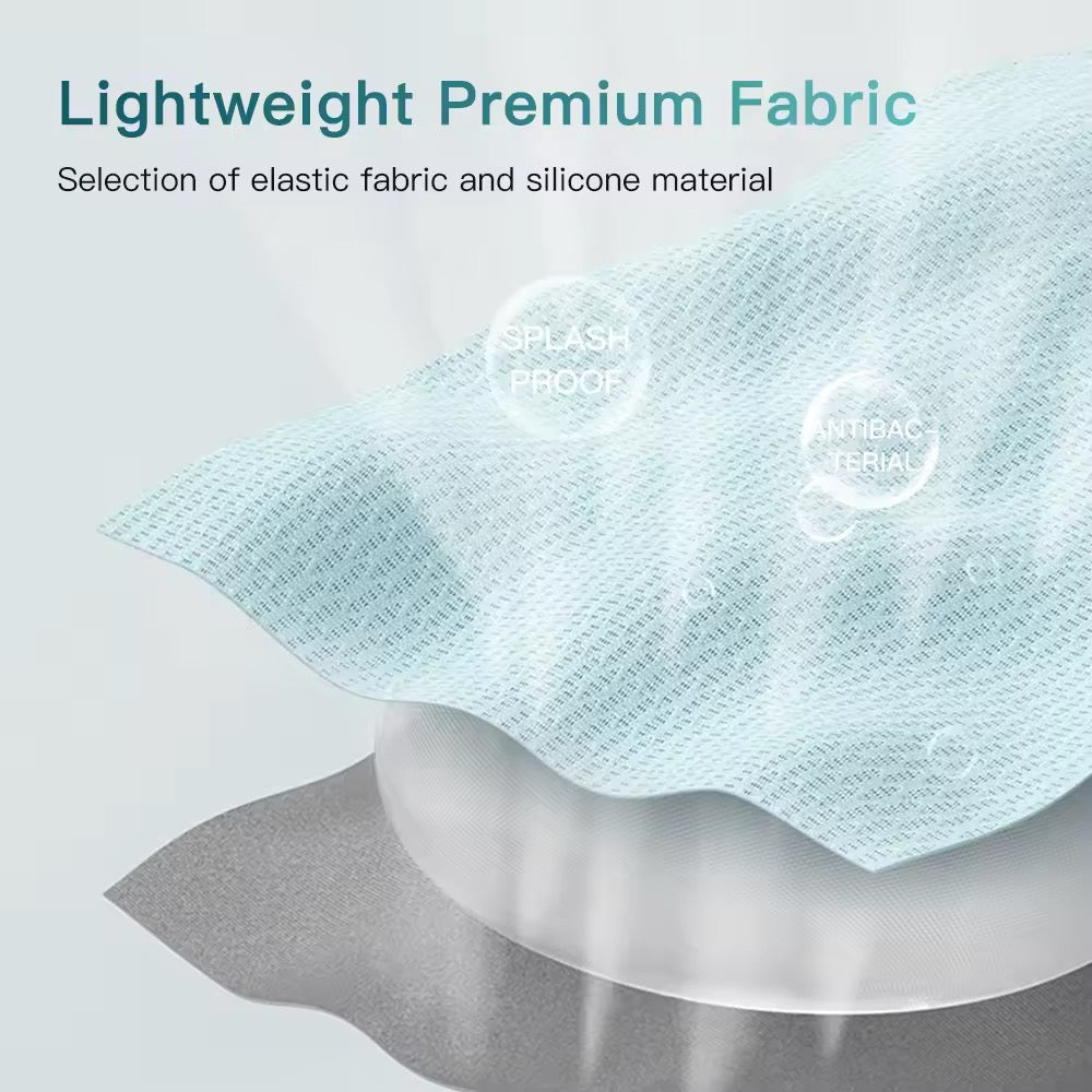 Kneading Hot Massage Mask