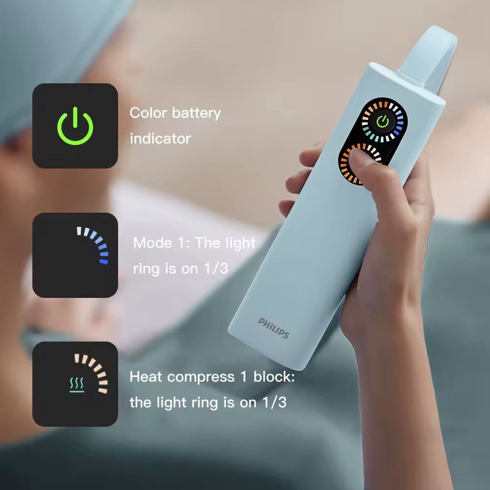 Kneading Hot Massage Mask