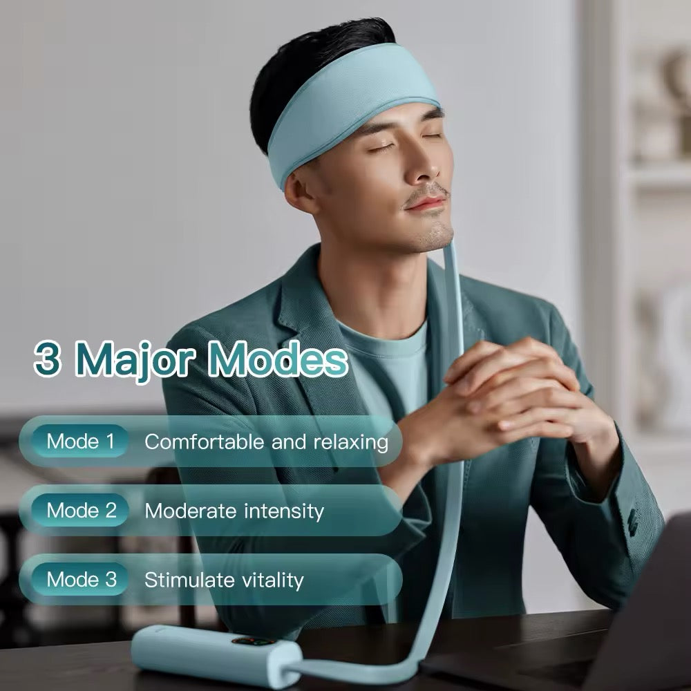 Kneading Hot Massage Mask