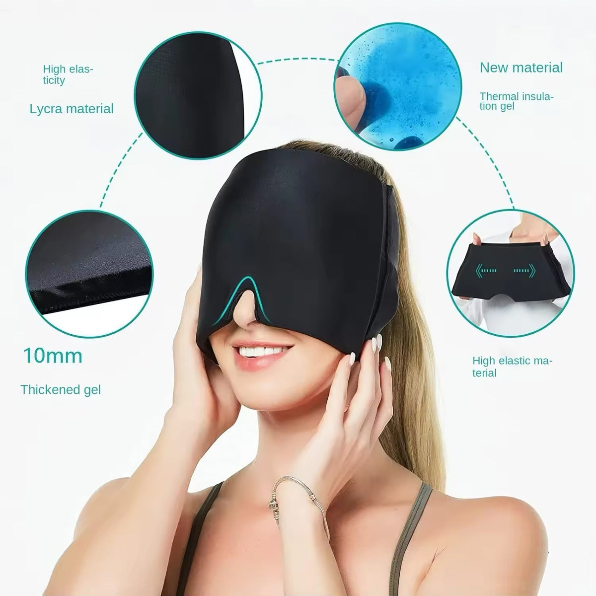Headache face mask