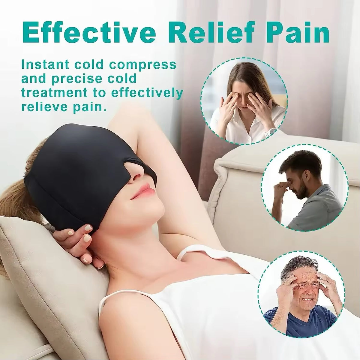 Reduce headache pain