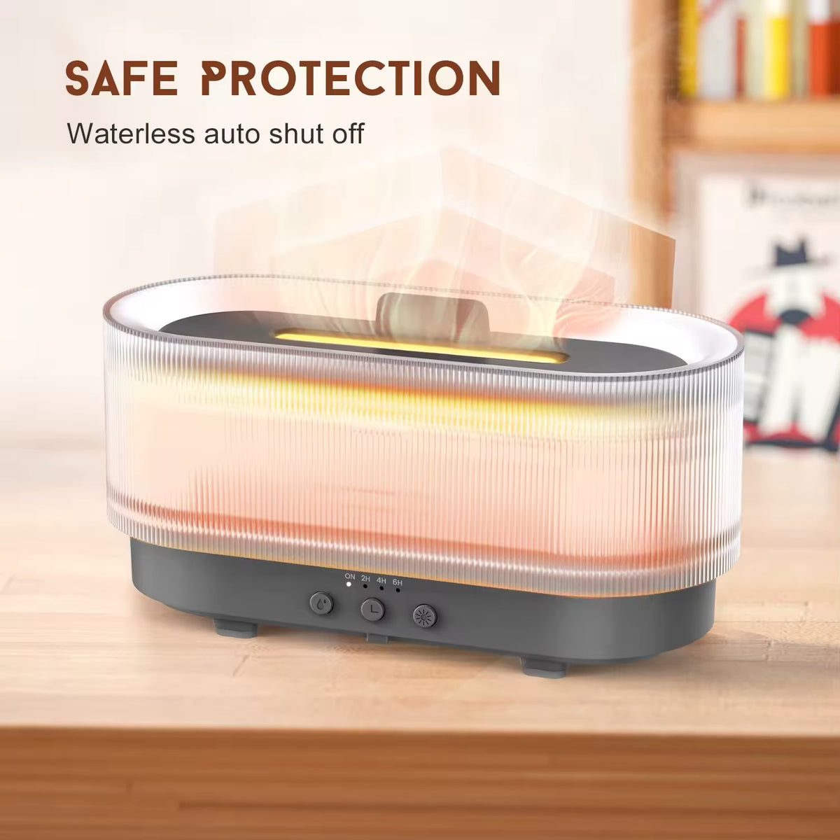 Aromatherapy Flame Light Diffuser
