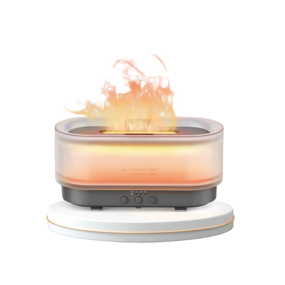 Aromatherapy Flame Light Diffuser