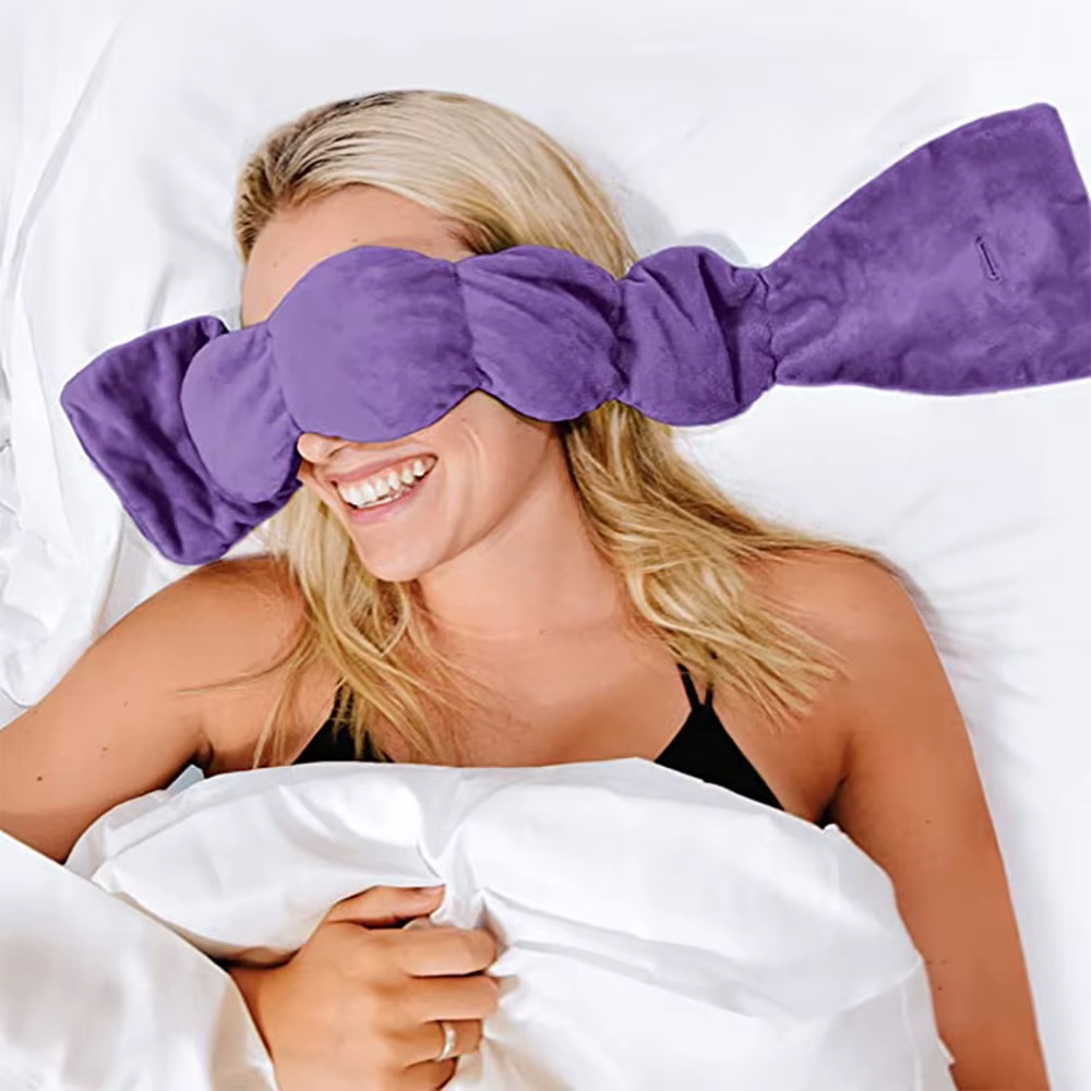 The Ultimate Weighted Sleep Mask